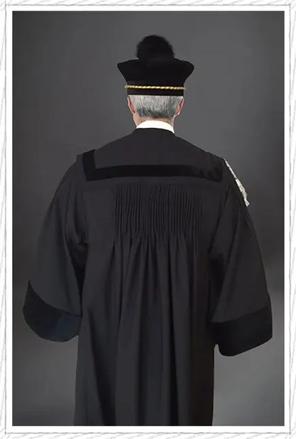 Toga in lana leggero completa di cordoni e borsetta - Eurotoga